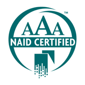 NAID AAA Certified Logo